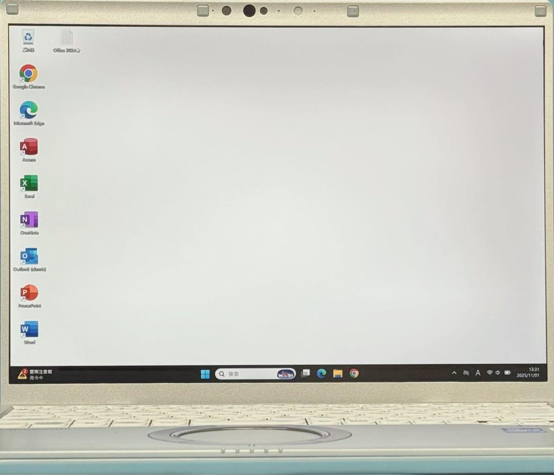 878極美品 レッツノート CF-FV1 16GB 256GB office