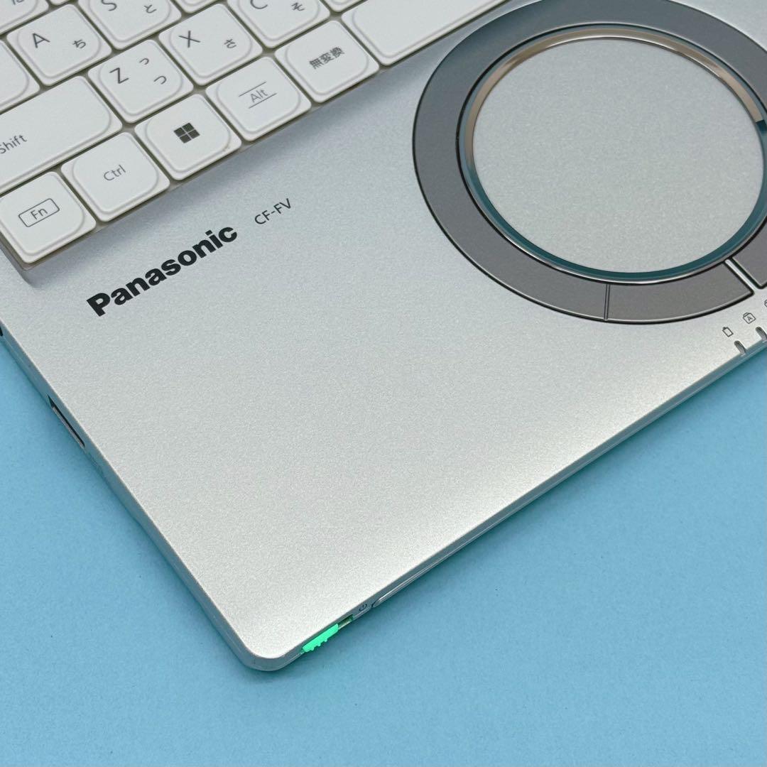 878極美品 レッツノート CF-FV1 16GB 256GB office
