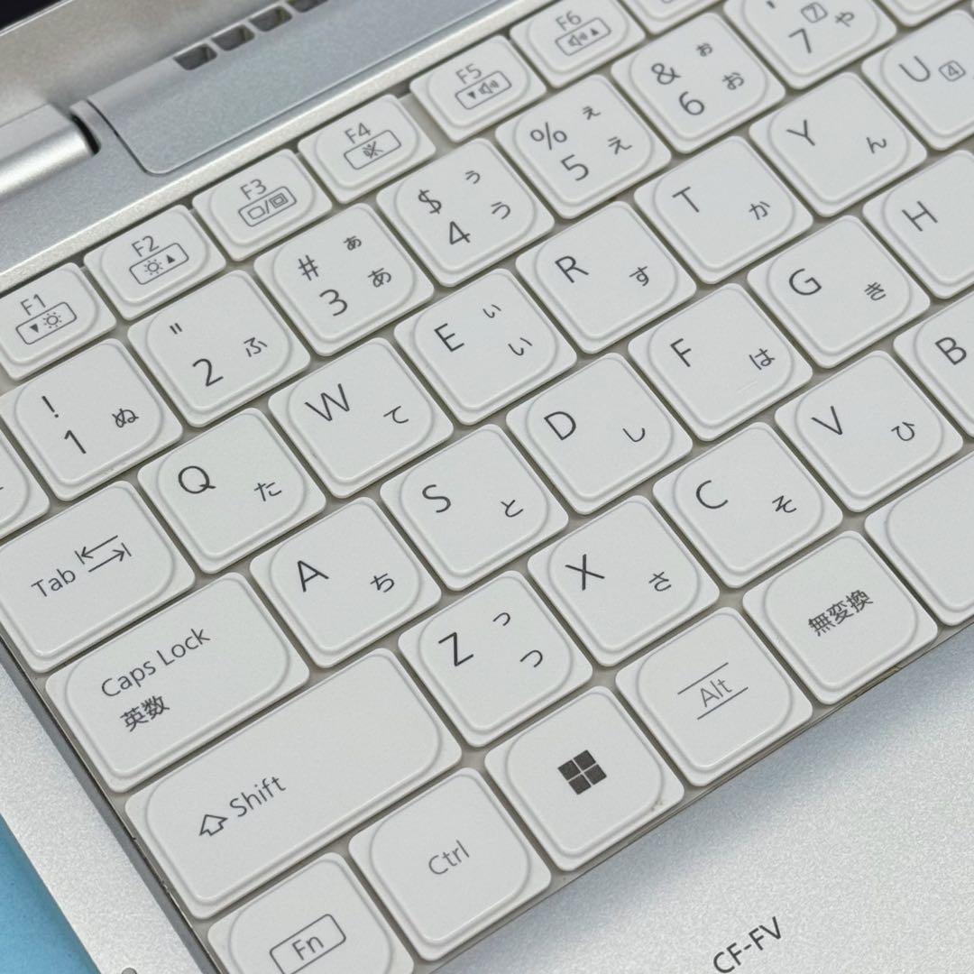 878極美品 レッツノート CF-FV1 16GB 256GB office
