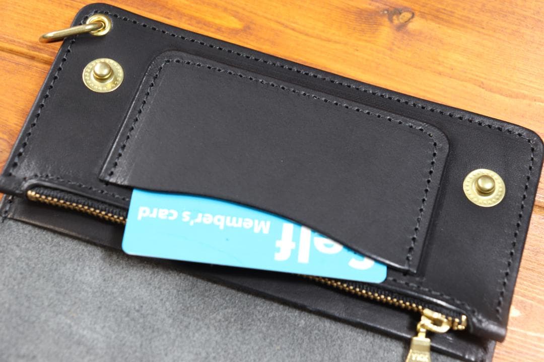 オーダー品　スタッズロングウォレット