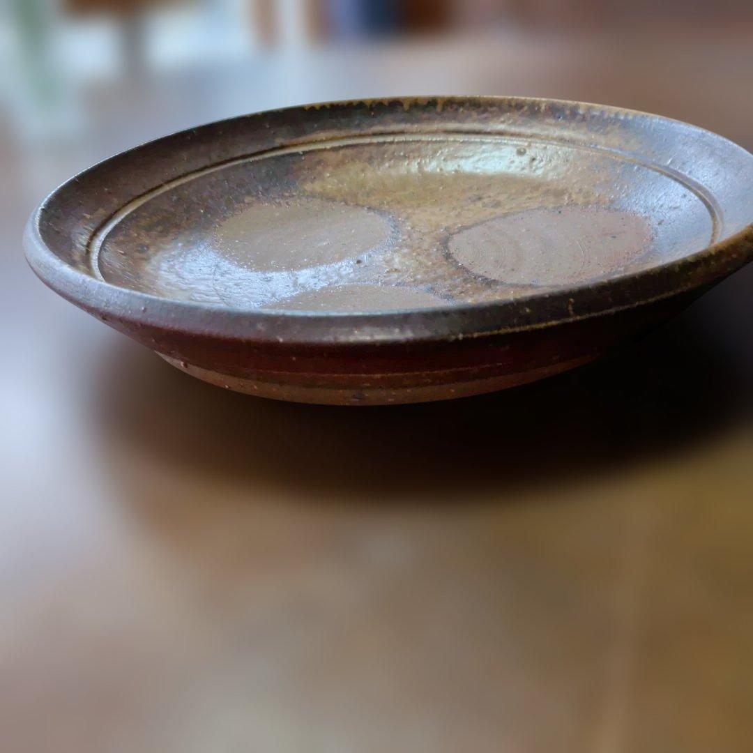 備前焼　大皿
