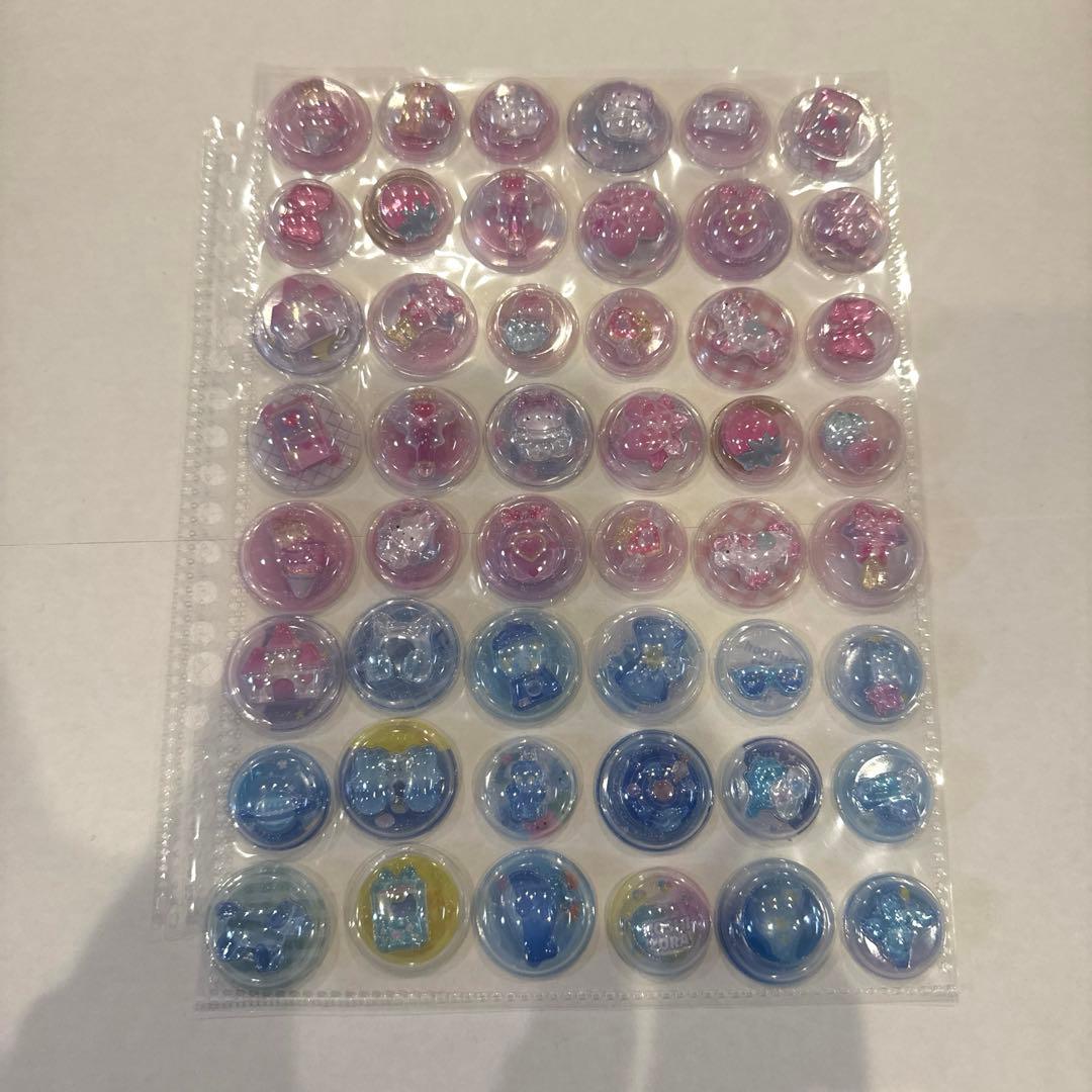 A5 シール帳 完成品 8ページ分