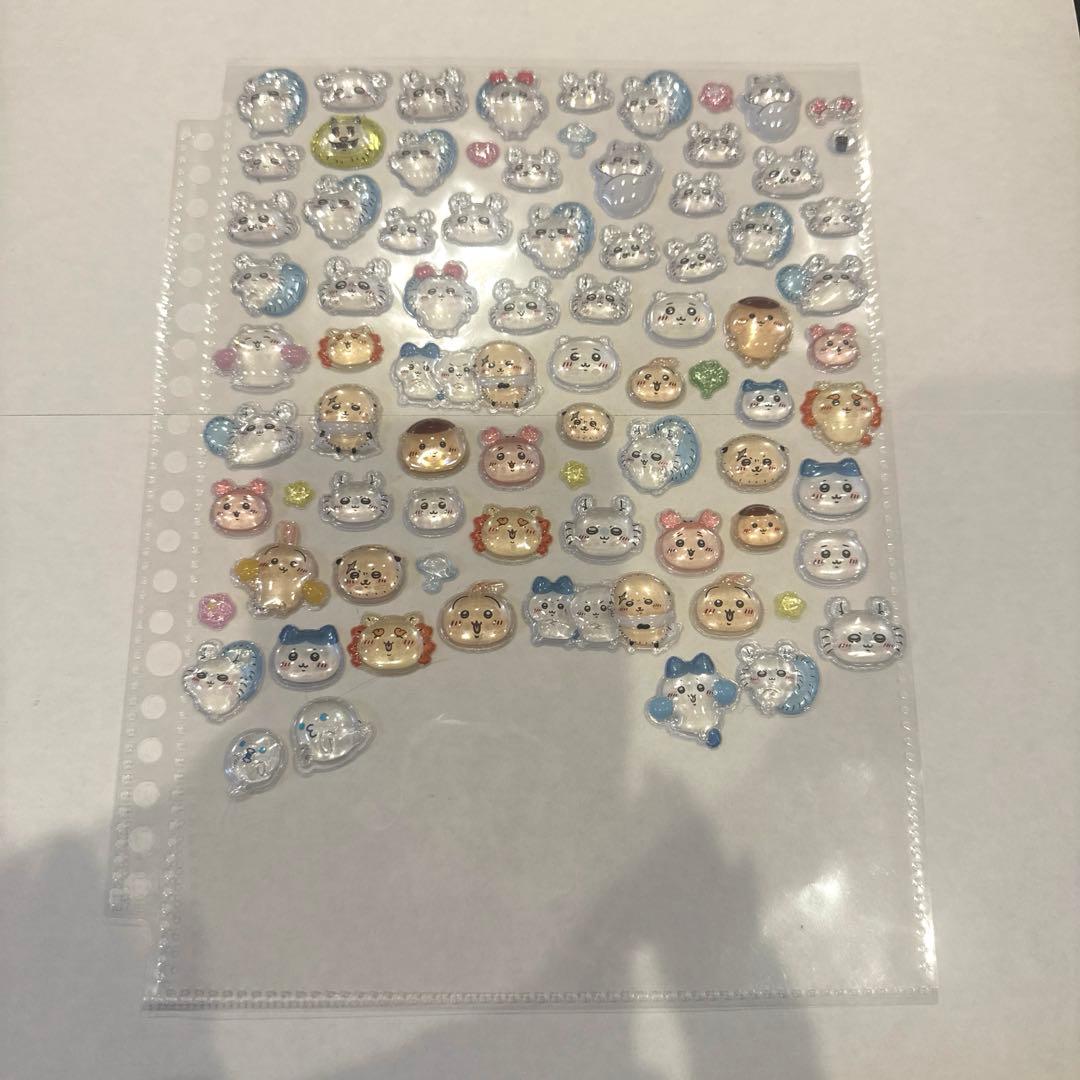 A5 シール帳 完成品 8ページ分