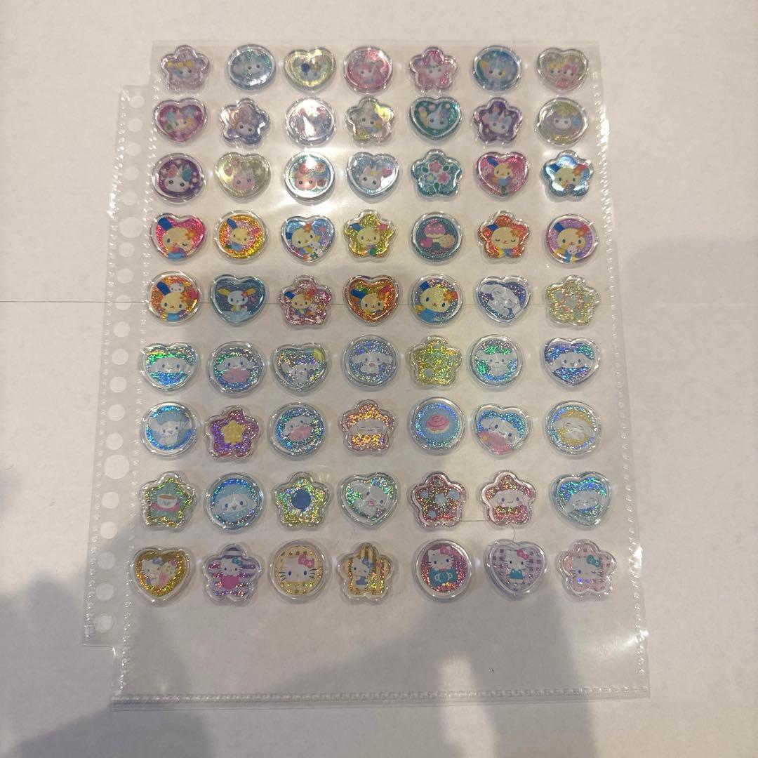 A5 シール帳 完成品 8ページ分