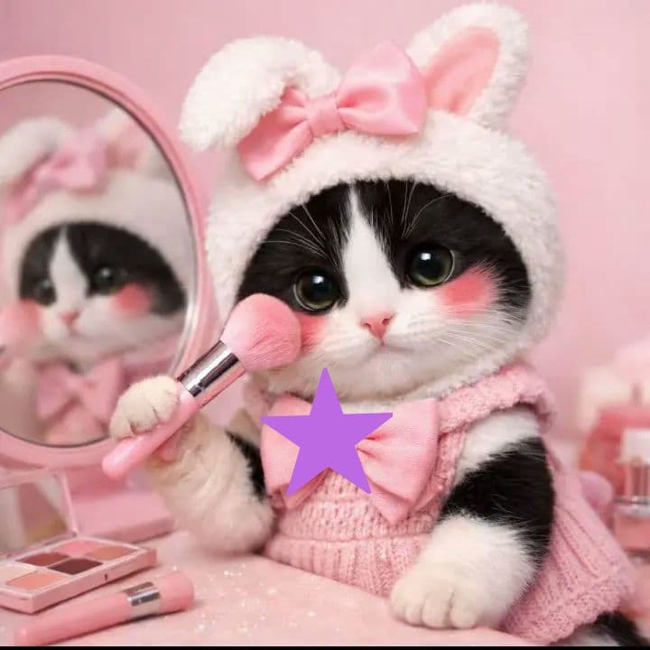 猫ちゃんパネル生地ハンドメイド 予約専用ページ