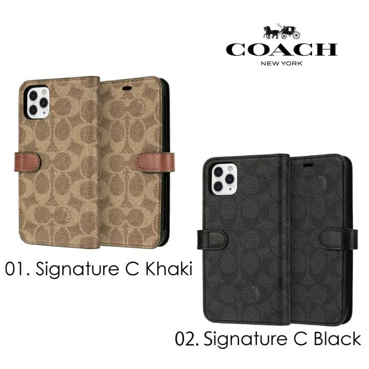 【新品・未使用】Coach コーチ スマホケース  iPhone11Pro