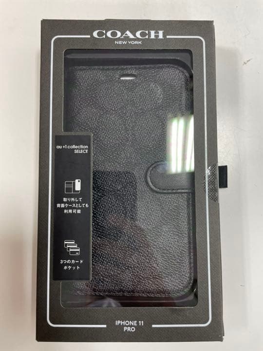 【新品・未使用】Coach コーチ スマホケース  iPhone11Pro