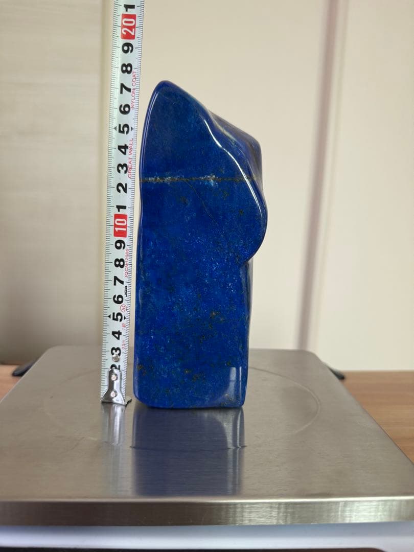 大型 ラピスラズリ 高品質 アフガニスタン産 原石 鑑賞石 天然石