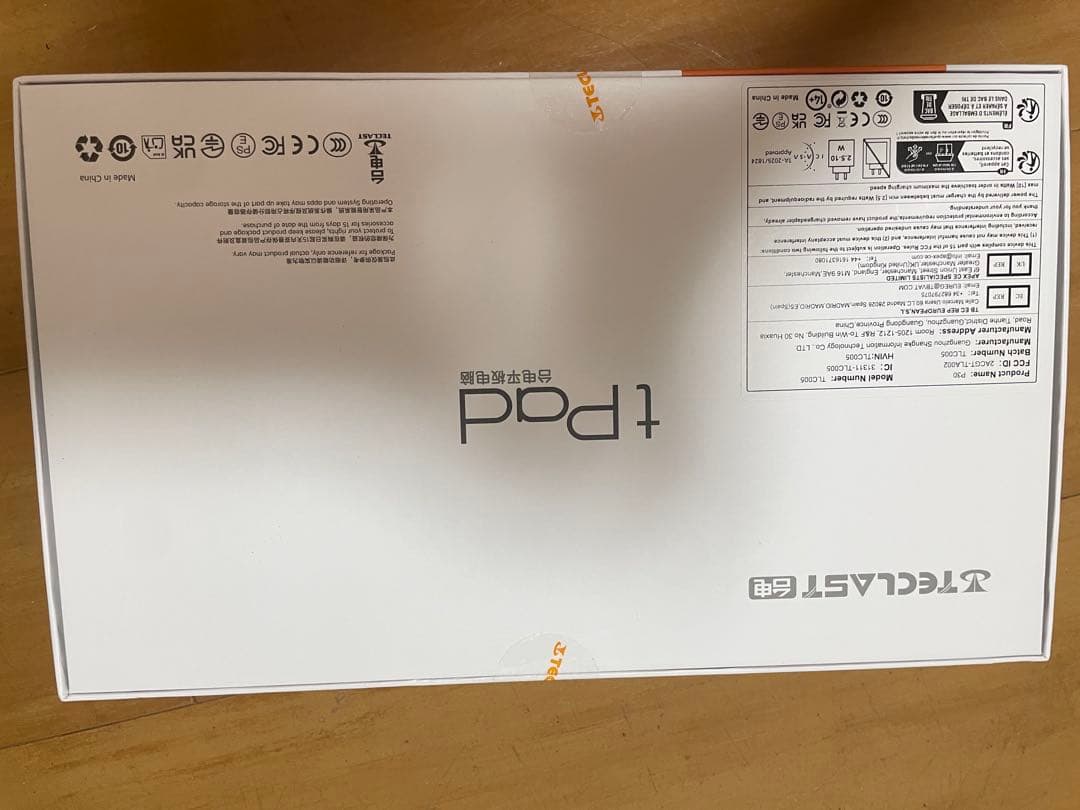 Teclast P30 タブレット 本体4GB RAM / 128GB ROM