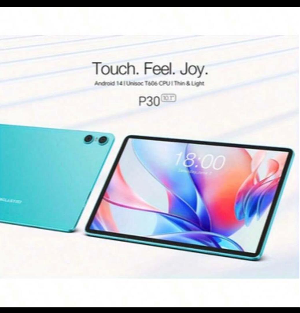 Teclast P30 タブレット 本体4GB RAM / 128GB ROM
