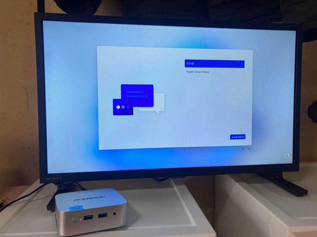 ミニPC ACEMAGIC Vista Mini PC V1