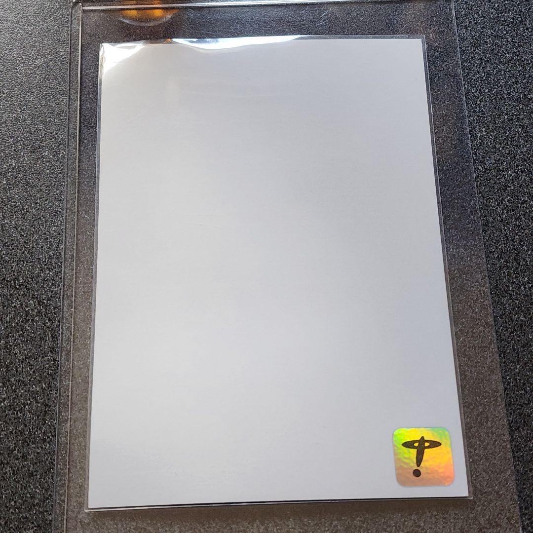 DIG-ROCK ディグロ 日暮茜 直筆 ブロマイド