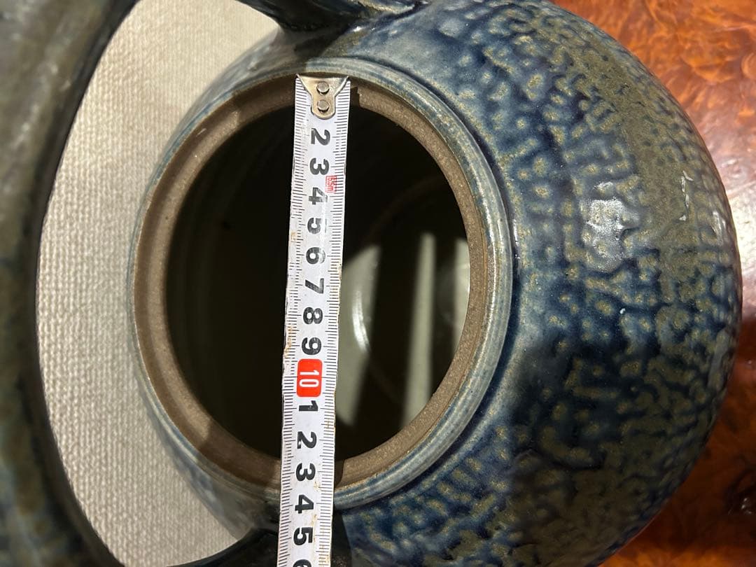 激レア　超大型　陶器　急須　 土瓶/按あん瓶/茶瓶/薬缶/茶道具/湯沸/水差し