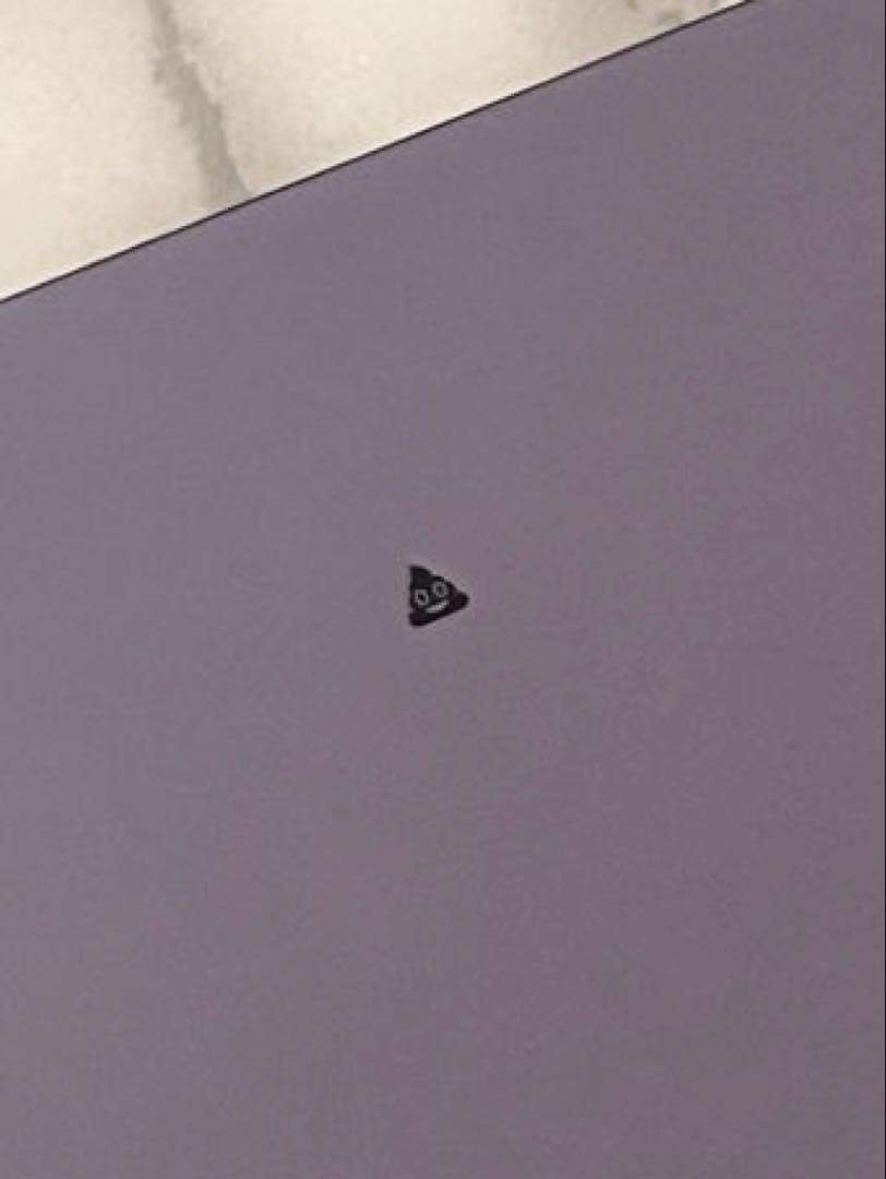 Apple iPad mini第6世代 パープル うんち印字付き