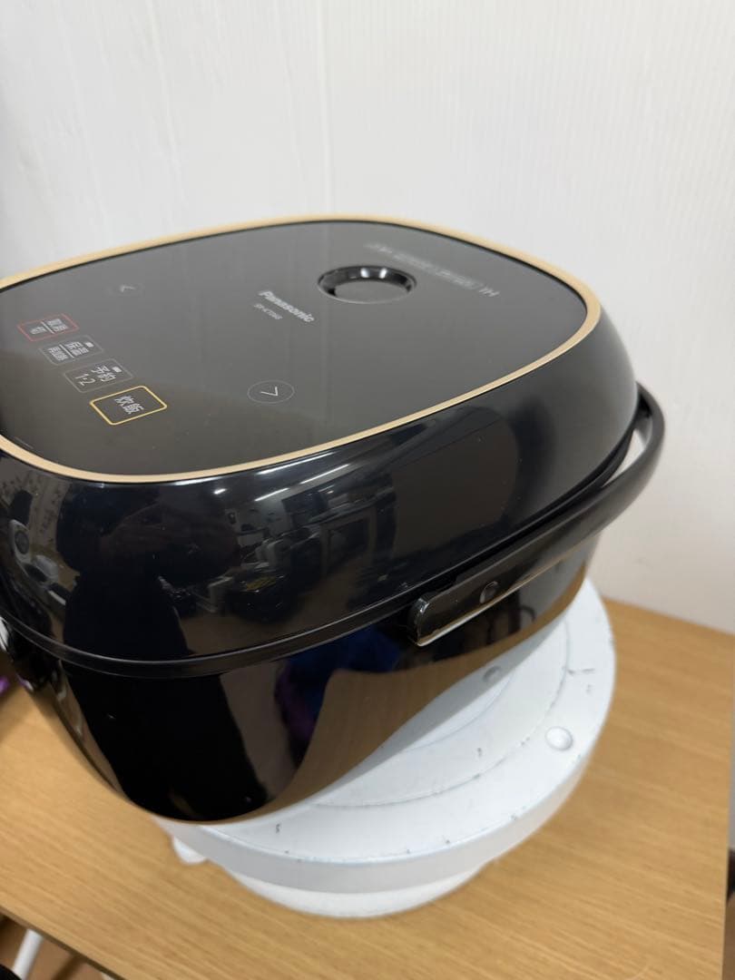 Panasonic IH ジャー炊飯器0.63L SR-KT068 2019年製