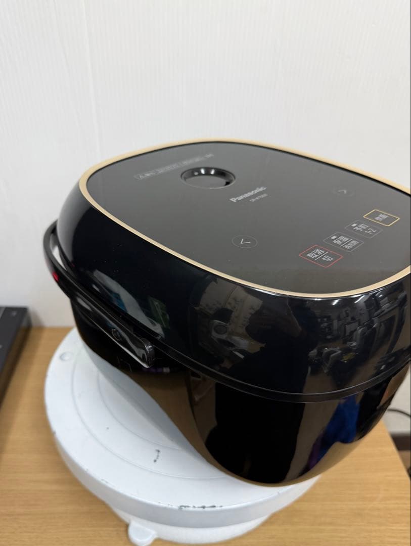 Panasonic IH ジャー炊飯器0.63L SR-KT068 2019年製