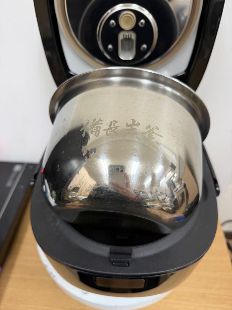Panasonic IH ジャー炊飯器0.63L SR-KT068 2019年製