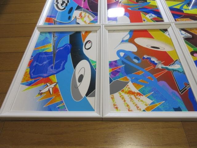 パーキングデリバリー SNS\" ジークレーEd30.9枚set 額NEW