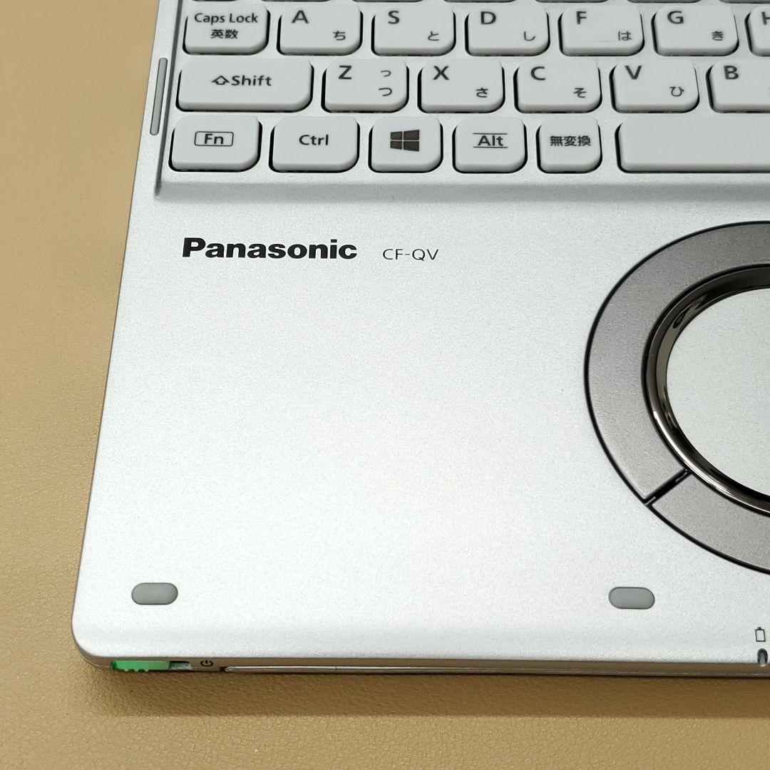 【商品番号1867】Panasonic　12型ノートパソコン　2021年製
