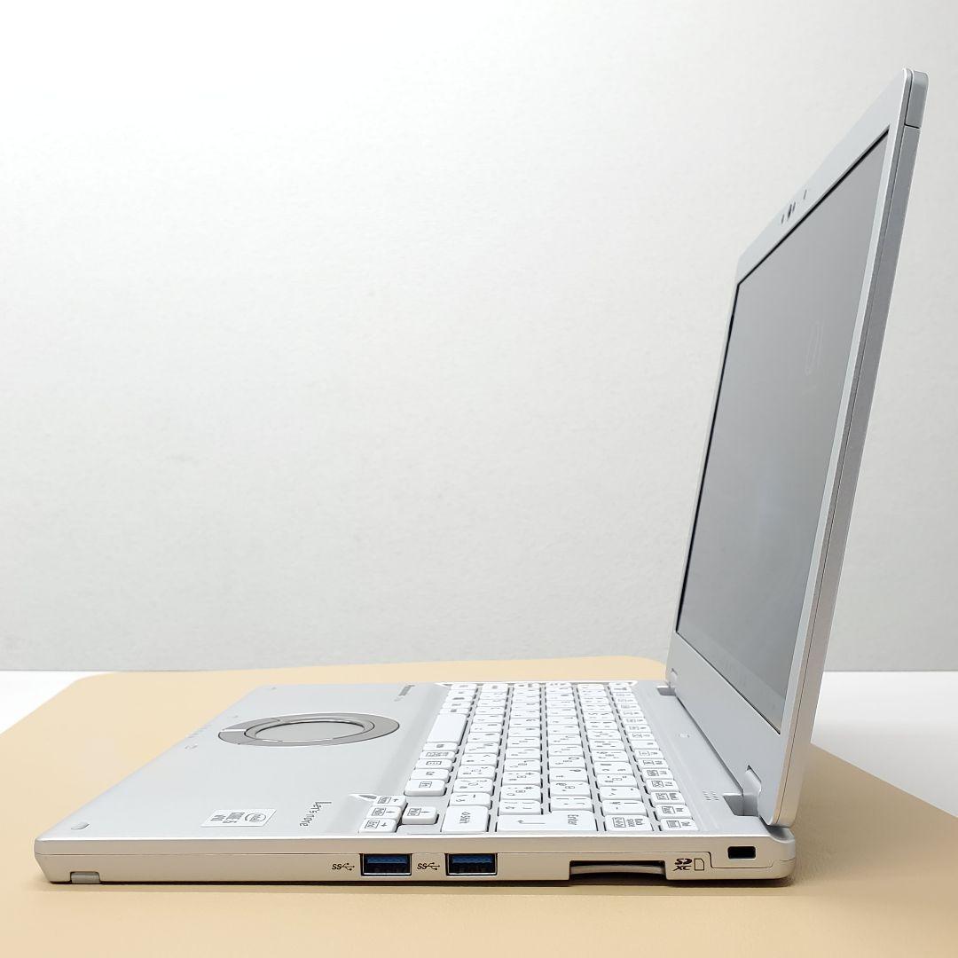 【商品番号1867】Panasonic　12型ノートパソコン　2021年製