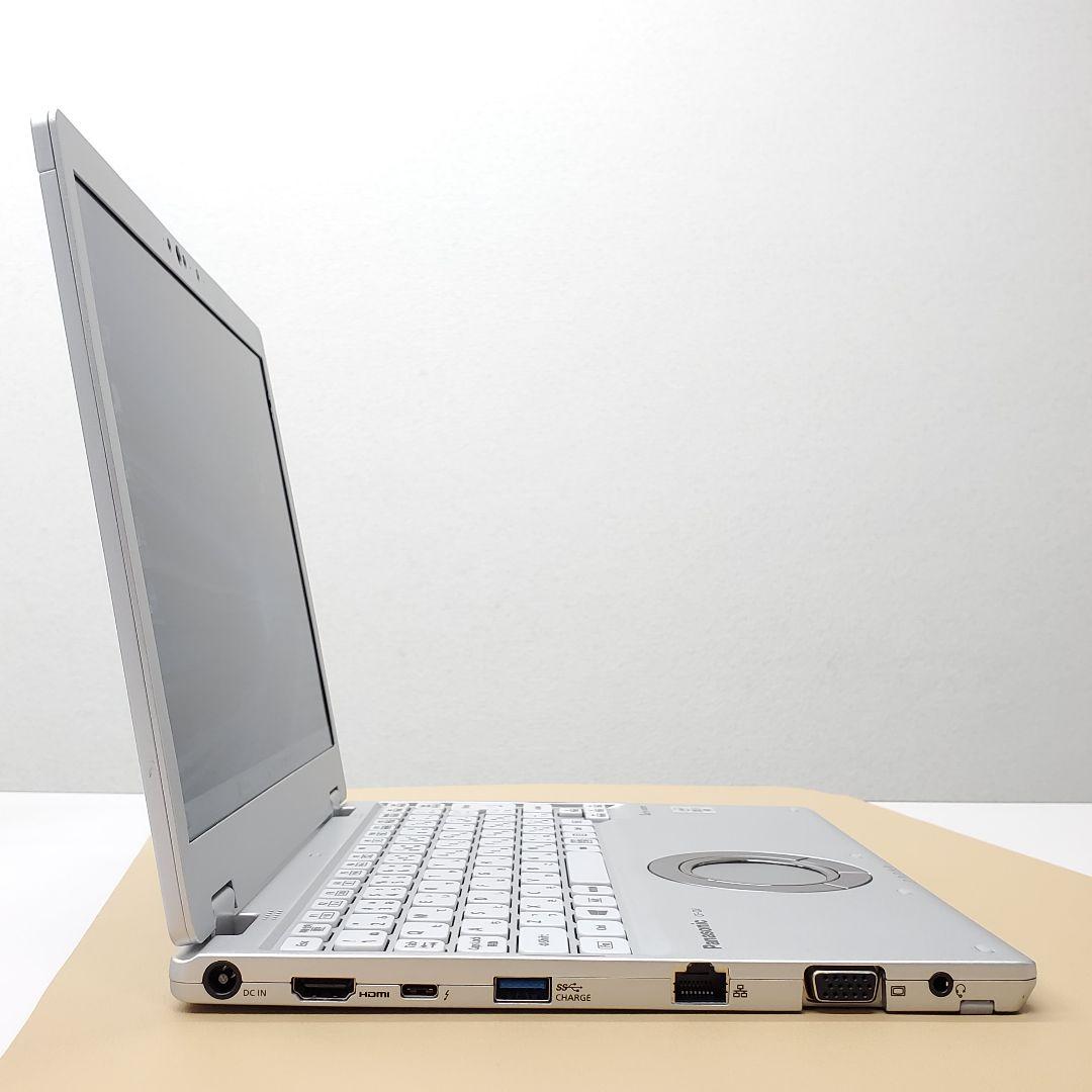 【商品番号1867】Panasonic　12型ノートパソコン　2021年製