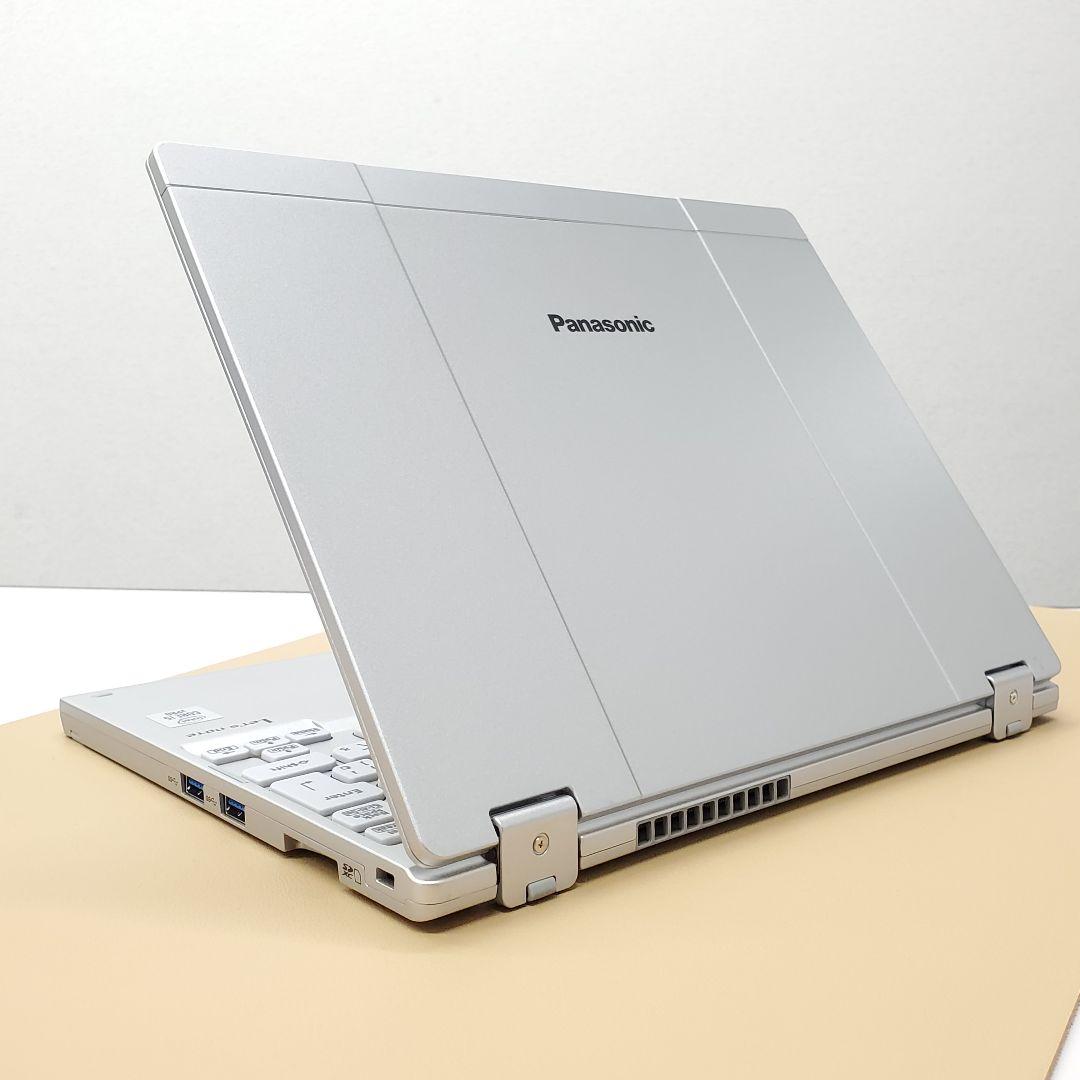 【商品番号1867】Panasonic　12型ノートパソコン　2021年製