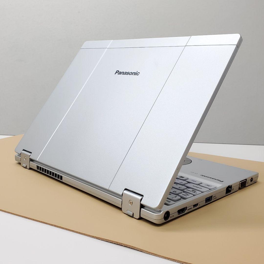 【商品番号1867】Panasonic　12型ノートパソコン　2021年製