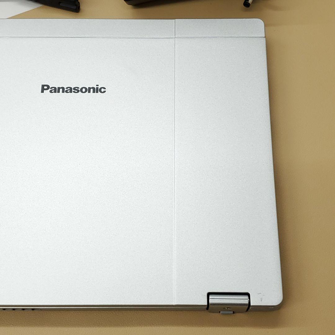 【商品番号1867】Panasonic　12型ノートパソコン　2021年製
