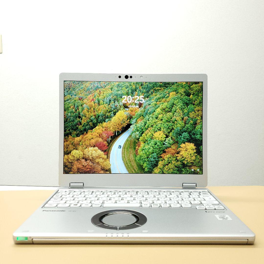 【商品番号1867】Panasonic　12型ノートパソコン　2021年製