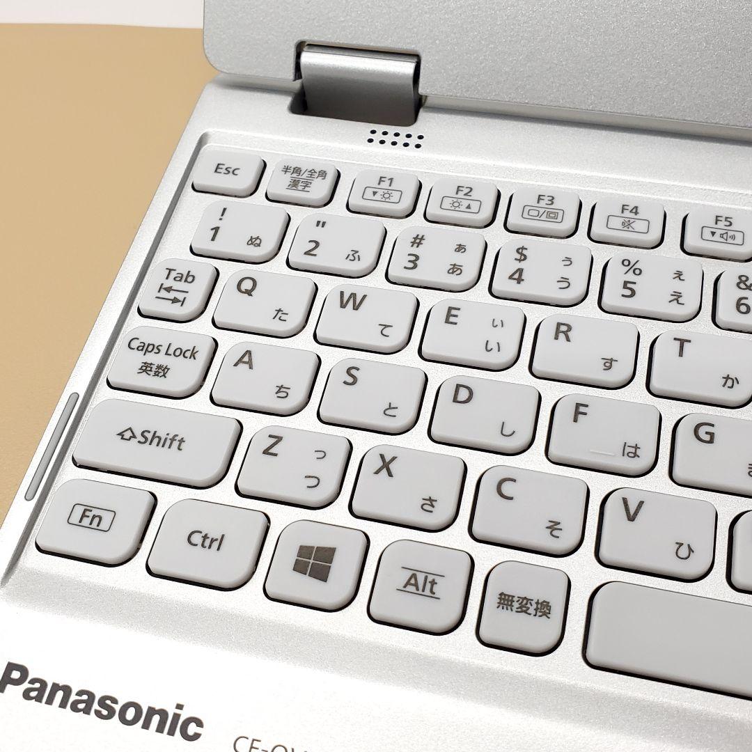 【商品番号1867】Panasonic　12型ノートパソコン　2021年製