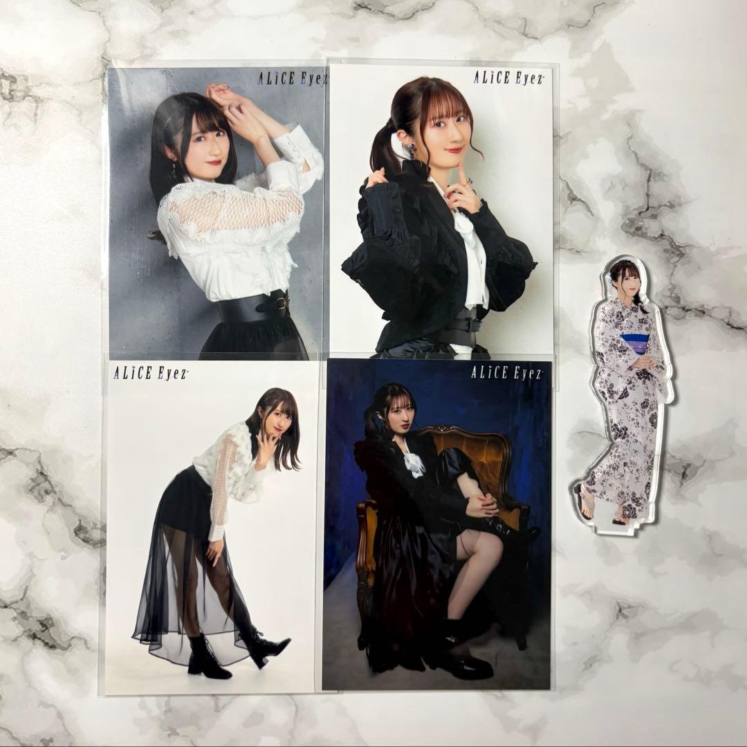 涼本あきほ　ALiCE Eyez アリスアイズ　ブロマイド　１９枚　まとめ売り
