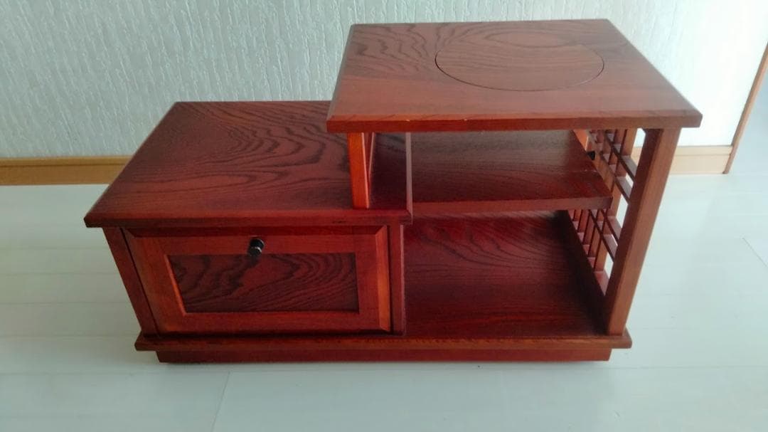 ポットワゴン　　キャスター付き