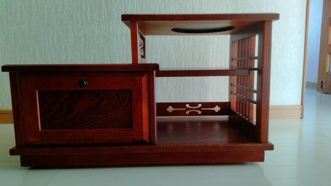 ポットワゴン　　キャスター付き