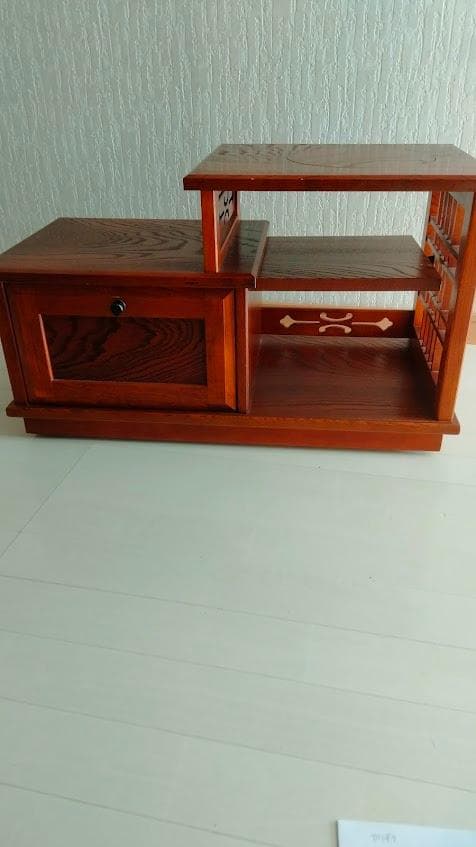 ポットワゴン　　キャスター付き