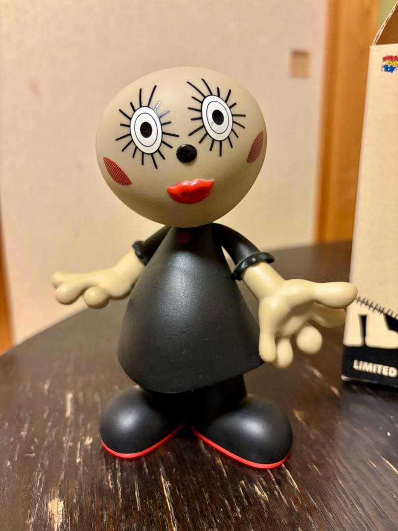 Stussy CUSTON 限定フィギュア 約15cm