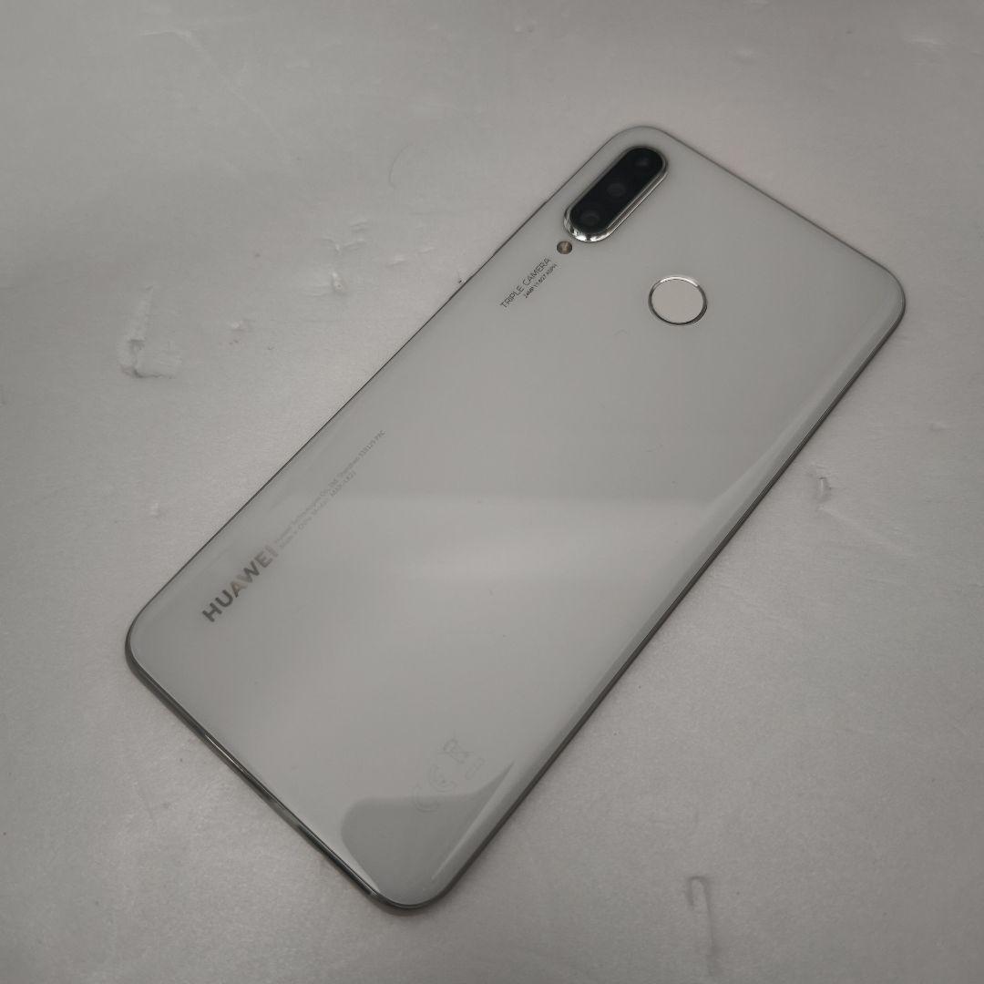 HUAWEI P30 Lite パールホワイト 本体　ワイモバイル　SIMフリー