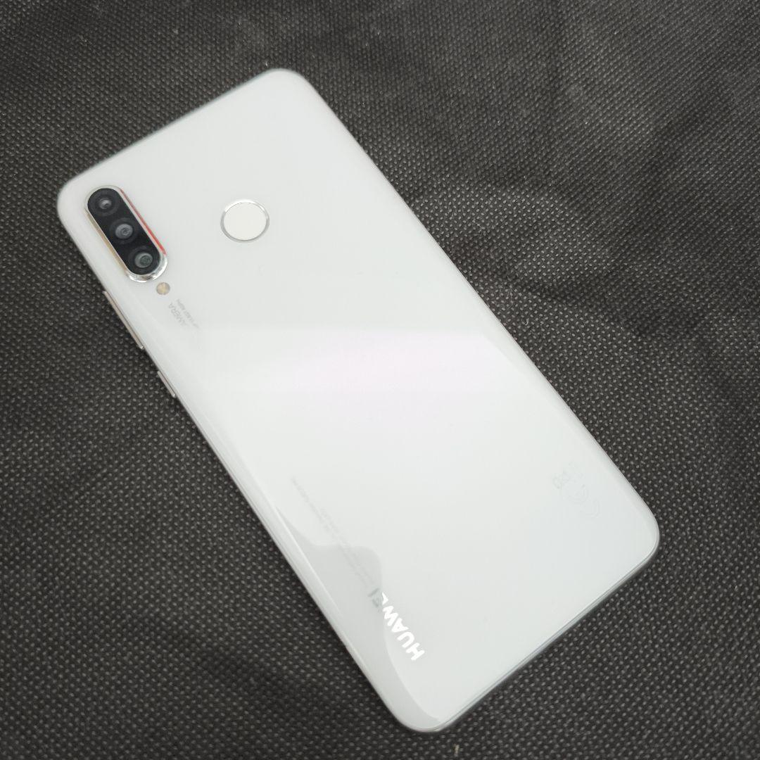 HUAWEI P30 Lite パールホワイト 本体　ワイモバイル　SIMフリー