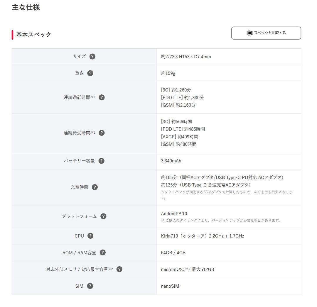 HUAWEI P30 Lite パールホワイト 本体　ワイモバイル　SIMフリー
