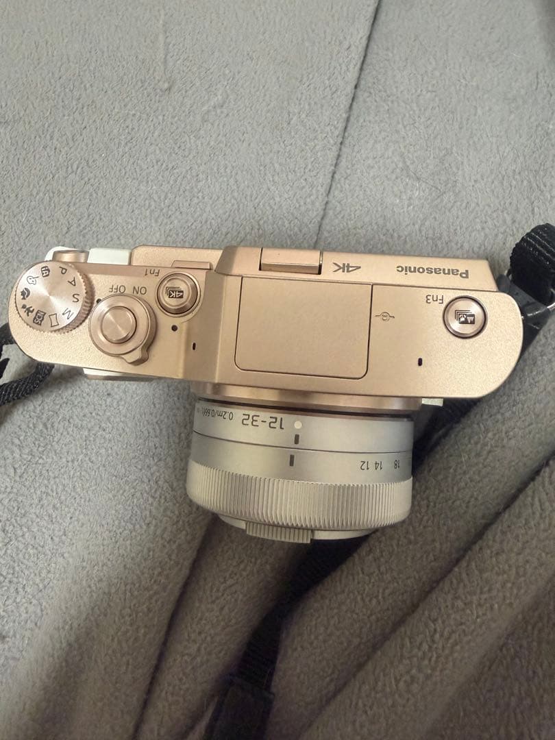 LUMIX DC-GF10 ボディ ホワイト