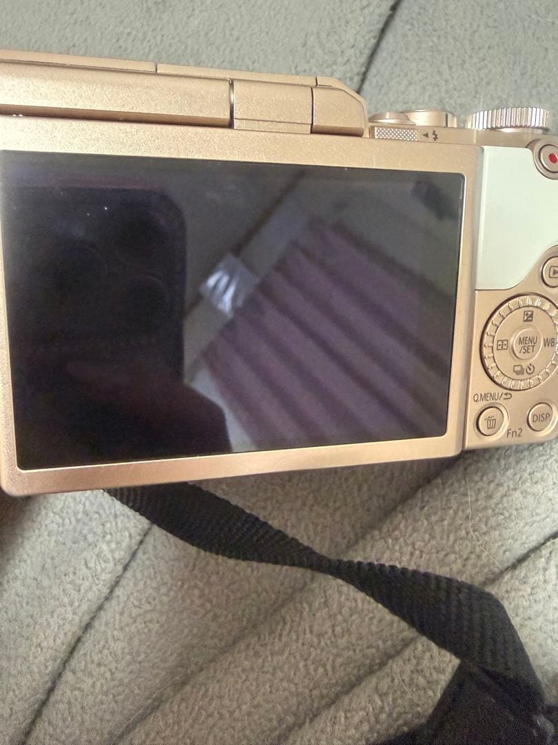 LUMIX DC-GF10 ボディ ホワイト