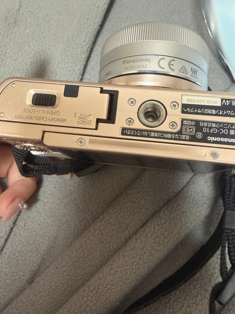 LUMIX DC-GF10 ボディ ホワイト