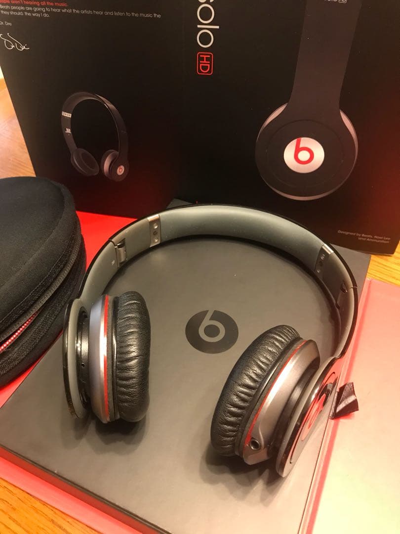 beats solo HD  【1月中のみ値下げ中！】