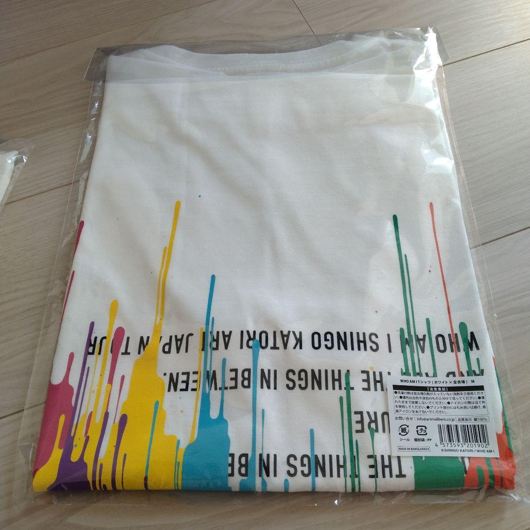 香取慎吾　個展 WHO AM I 福島 Tシャツ M