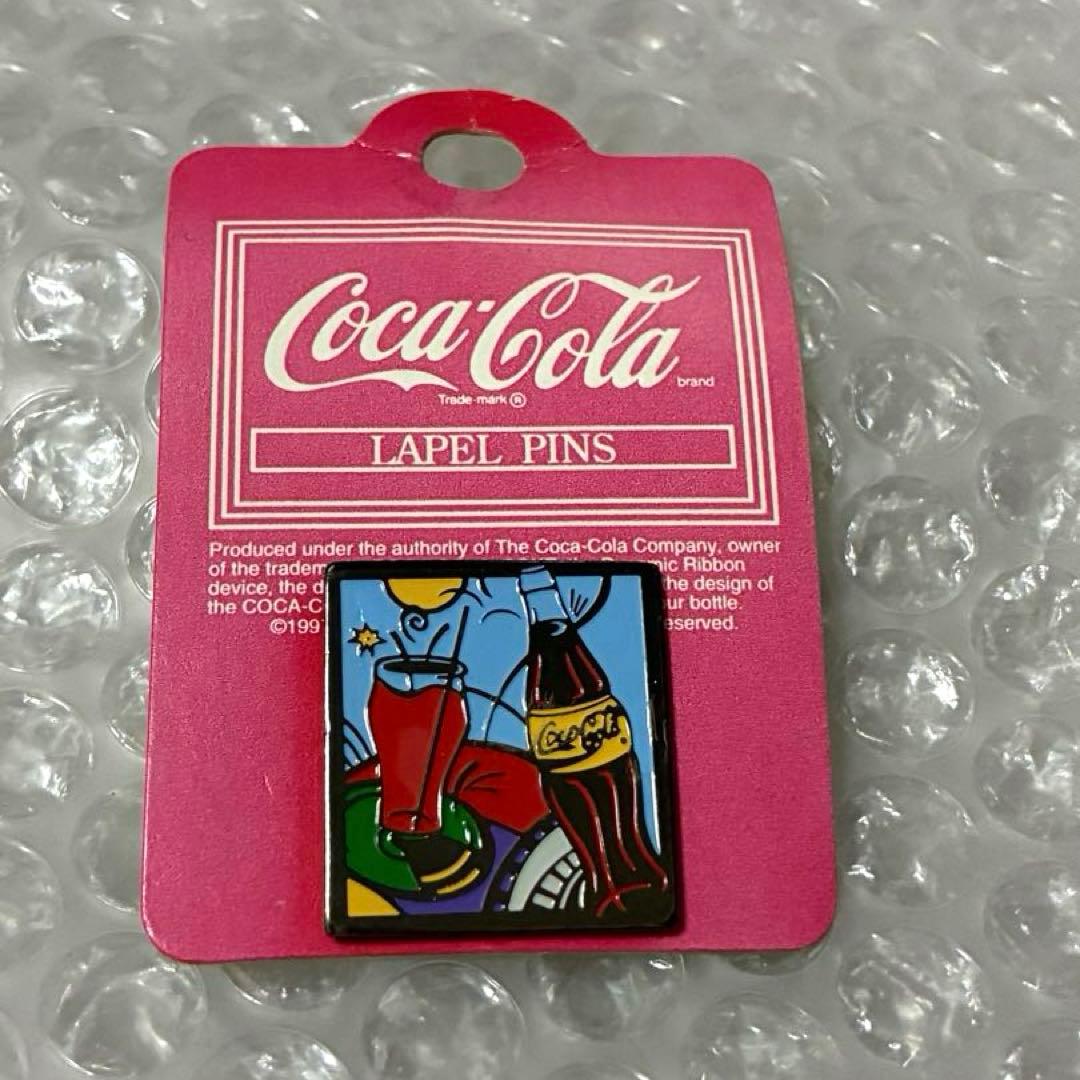 6種 Coca-Cola コカコーラ LAPEL PINS ピンバッジ