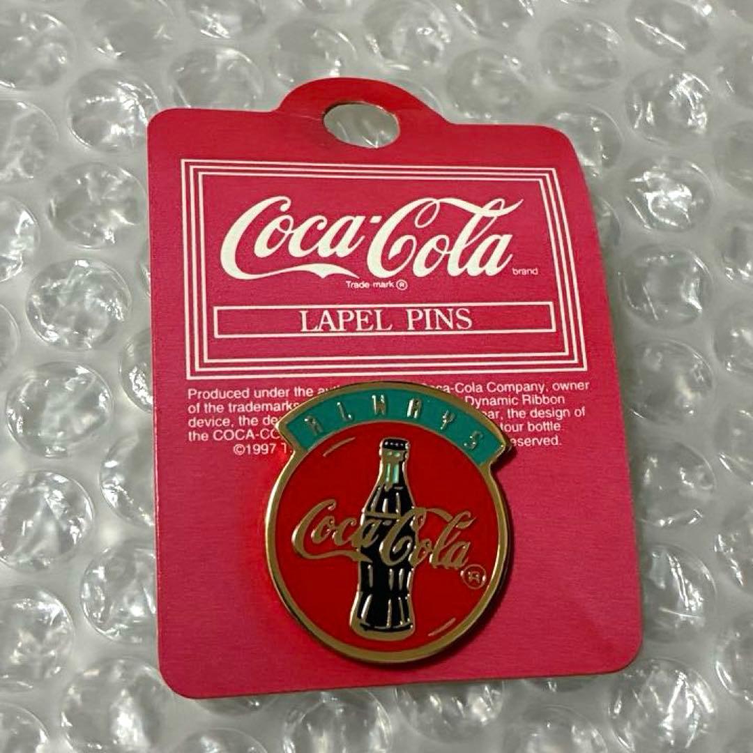 6種 Coca-Cola コカコーラ LAPEL PINS ピンバッジ
