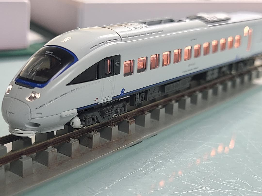 KATO 10-286 885系　白いソニック　6両セット