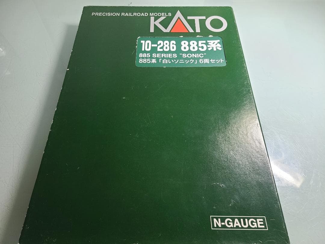 KATO 10-286 885系　白いソニック　6両セット
