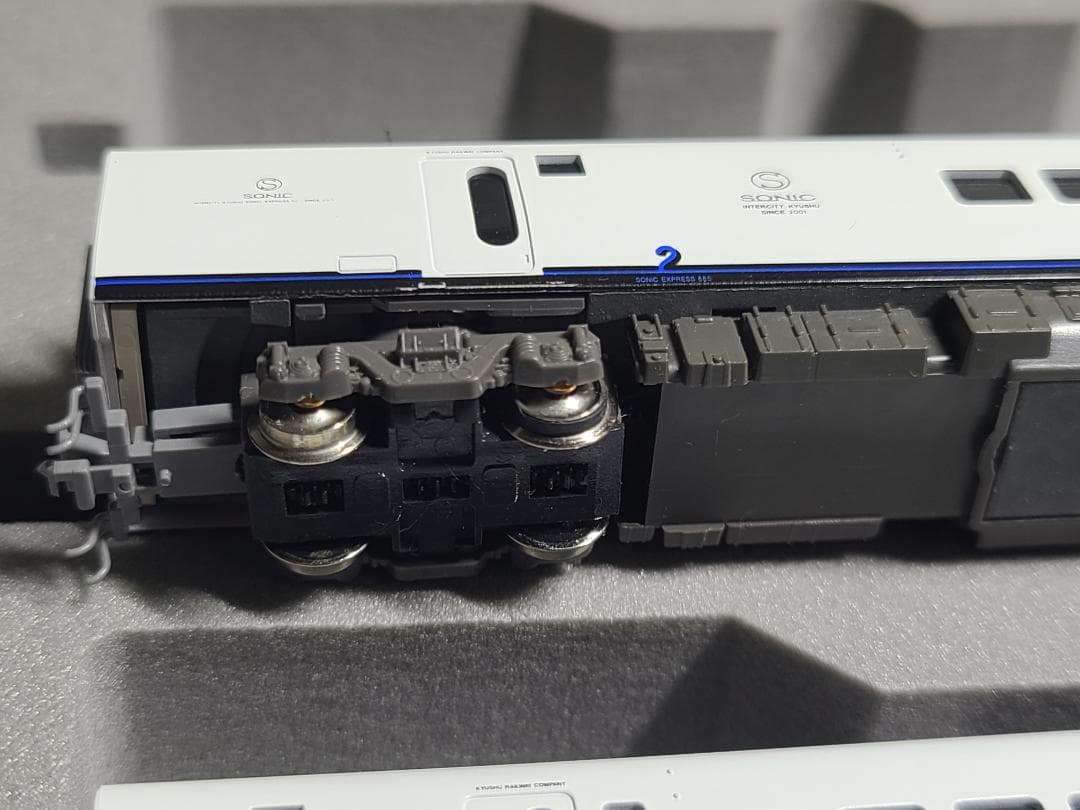 KATO 10-286 885系　白いソニック　6両セット