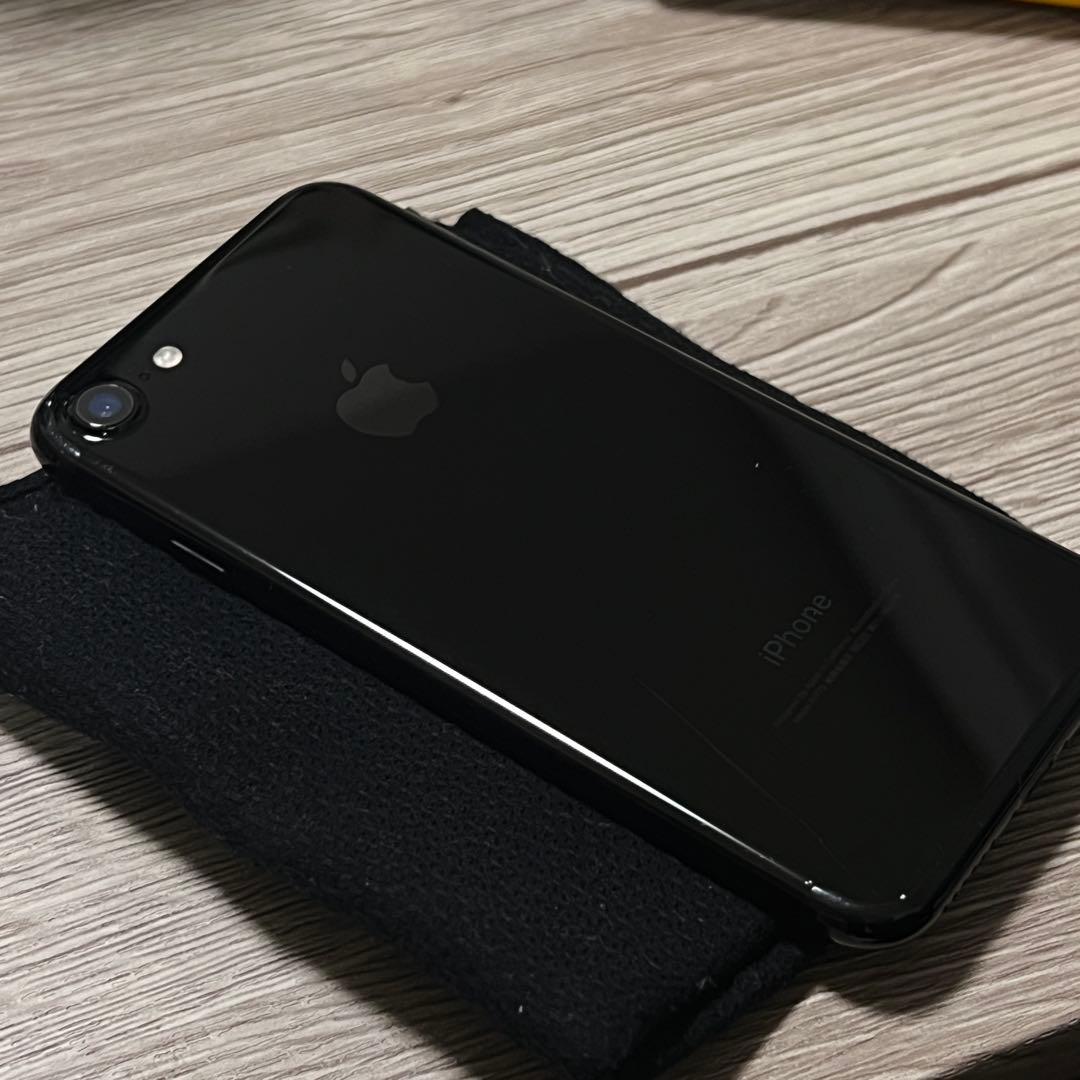 【動作良好】iPhone 7 256GB ブラック 美品✨