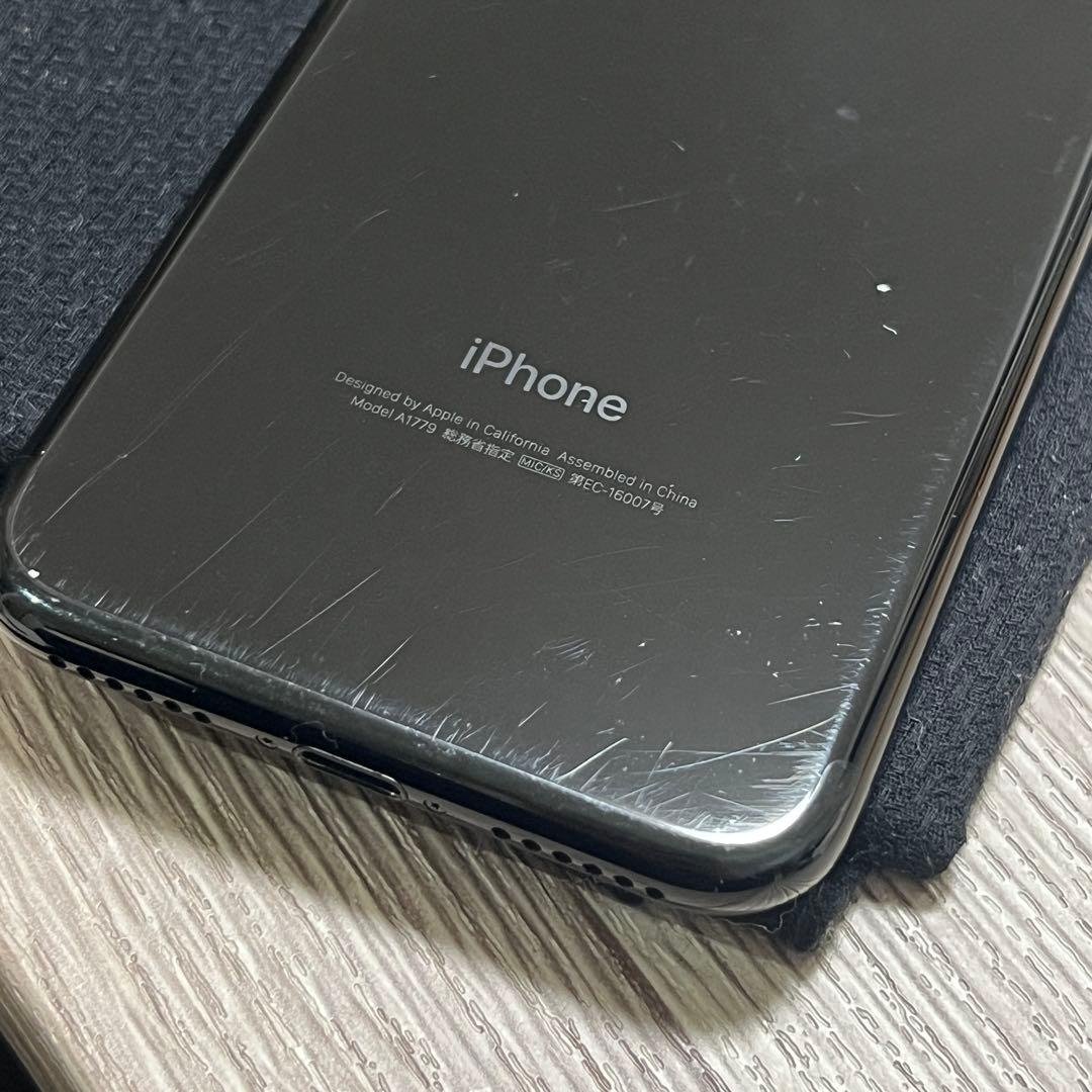 【動作良好】iPhone 7 256GB ブラック 美品✨